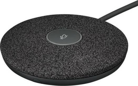 Logitech Rally Mic Pod Boundary Microphone, Elegant Design, Simplified Cabling, 4 Omnidirectional Condenser, 4.5m Pick up Range, For Rally, Rally Bar & Rally Bar Mini, Graphite - eBuy UAE